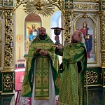 В Троицком соборе Яранска почтили память преподобного Сергия Радонежского