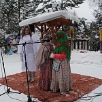 В Подосиновском районе прошли масштабные празднования Рождества Спасителя мира