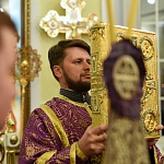 В Яранске совершили богослужения праздника Воздвижения Креста Господня