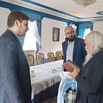 Председатель Синодального отдела по церковной благотворительности встретился с руководством фонда «Свете Тихий»