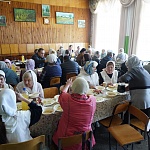В местечке Знаменка прошли торжества в честь 10-летия храма