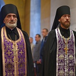 В Яранске совершили богослужения праздника Воздвижения Креста Господня