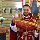 Настоятель - иеромонах Кирилл (Крюченков)