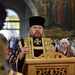 В Яранске совершили богослужения праздника Воздвижения Креста Господня