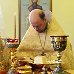 Епископ Паисий совершил воскресную Литургию и священническую хиротонию в Яранске