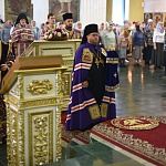 В Яранске совершили богослужения праздника Воздвижения Креста Господня