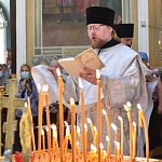 Накануне Дня Святой Троицы в Яранске вознесли молитвы об усопших