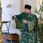 В Троицком соборе города Яранска прошли торжественные богослужения в честь престольного праздника