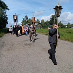 В Кикнурском районе состоялся ежегодный крестный ход  из с. Макарье к часовне святых жен-мироносиц