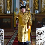 Воскресные богослужения прошли в Успенском кафедральном соборе Яранска