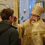 В Яранске прошли архиерейские богослужения воскресного дня