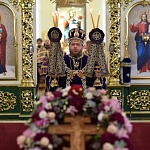 В Яранске совершили богослужения праздника Воздвижения Креста Господня