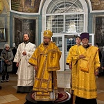 Епископ Паисий совершил воскресную Литургию и священническую хиротонию в Яранске