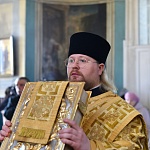 Воскресные богослужения прошли в Успенском кафедральном соборе Яранска
