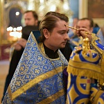 В Яранске отметили праздник Покрова Пресвятой Богородицы