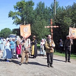 Паломники из Котельнича и Свечи приняли участие в Ильинском крестном ходе