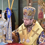 Глава епархии совершил Божественную литургию в храме Владимирской иконы Божией Матери с. Шапта