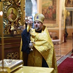 В Яранске прошли архиерейские богослужения воскресного дня