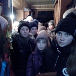 Рождественские праздники в воскресной школе посёлка Санчурск