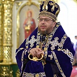 В Яранске совершили богослужения праздника Воздвижения Креста Господня