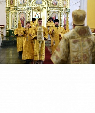 В Яранске прошли архиерейские богослужения воскресного дня