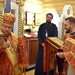 День памяти святых равноапостольных Кирилла и Мефодия в местечке Знаменка