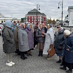 Паломническая поездка группы Яранской епархии в Дивеево