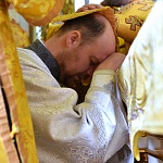 Епископ Паисий совершил воскресную Литургию и священническую хиротонию в Яранске