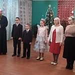 В детском саду села Юрьево прошла Рождественская встреча 