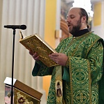 Епископ Паисий совершил Литургию в 24-ю годовщину канонизации преподобного Матфея Яранского 