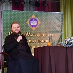 В Яранске состоялась встреча с архимандритом Саввой (Мажуко)