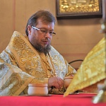 Митрополит Марк и епископ Паисий совершили Божественную литургию в Успенском кафедральном соборе г. Кирова