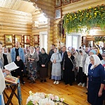 В местечке Знаменка прошли торжества в честь 10-летия храма