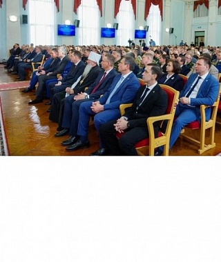 Епископ Паисий посетил заседание Законодательного Собрания Кировской области