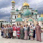 Паломники из Яранска посетили святые места Подмосковья