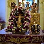 В Яранске совершили богослужения праздника Воздвижения Креста Господня
