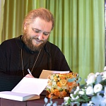В Яранске состоялась встреча с архимандритом Саввой (Мажуко)
