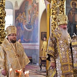 Митрополит Марк и епископ Паисий совершили Божественную литургию в Успенском кафедральном соборе г. Кирова