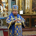 В Яранске отметили праздник Покрова Пресвятой Богородицы