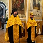 Епископ Паисий совершил воскресную Литургию и священническую хиротонию в Яранске
