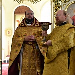 Епископ Паисий совершил воскресную Литургию и священническую хиротонию в Яранске