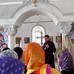 Учащиеся Санчурской средней школы побывали на экскурсии в храме