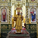 Епископ Паисий совершил воскресную Литургию и священническую хиротонию в Яранске