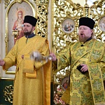 В Яранске прошли архиерейские богослужения воскресного дня