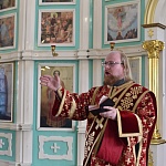 В Никольском соборе города Котельнича состоялось прославление в лике святых протоиерея Николая Флорова 