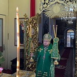 В Троицком соборе Яранска почтили память преподобного Сергия Радонежского
