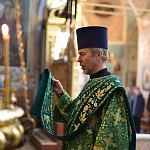 В Успенском кафедральном соборе молитвенно почтили память прп. Серафима Саровского