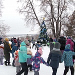 В Подосиновском районе прошли масштабные празднования Рождества Спасителя мира