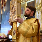 В Яранске прошли архиерейские богослужения воскресного дня
