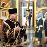 В Яранске совершили богослужения праздника Воздвижения Креста Господня